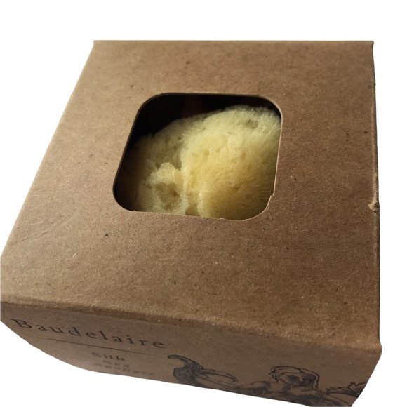Baudelaire Silk Sea Sponge, New, Small - Picture 6 of 9
